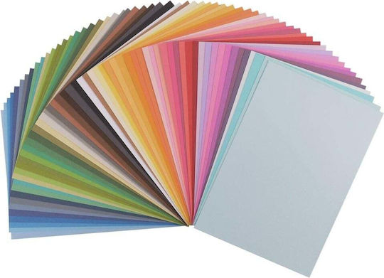 Floral Cardboard A4 60 Sheets