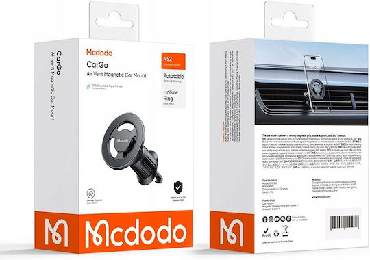 Mcdodo Magnetische Handyhalterung Für Auto Luftventil Kompatibel Mit Magsafe