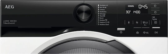 AEG Πλυντήριο Ρούχων 10.5kg 1400 Στροφών LFR6G544E