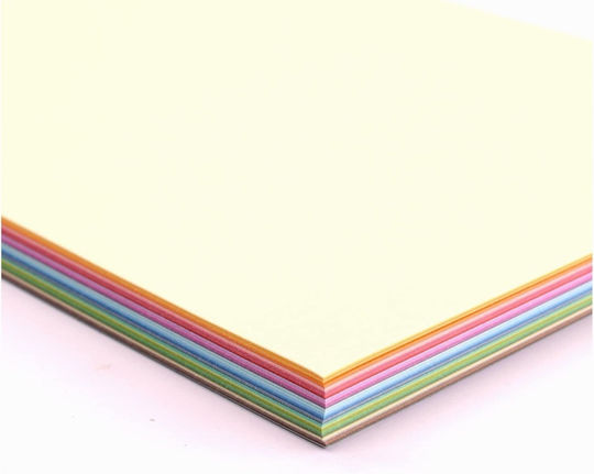 Floral Cardboard A4 60 Sheets