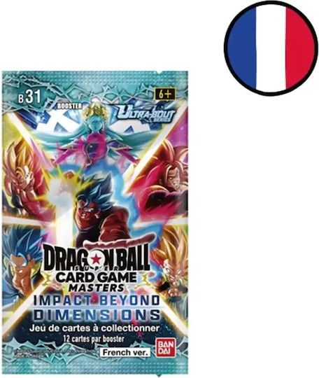 Namco - Bandai Super Dragon Ball Booster Pack (FR)