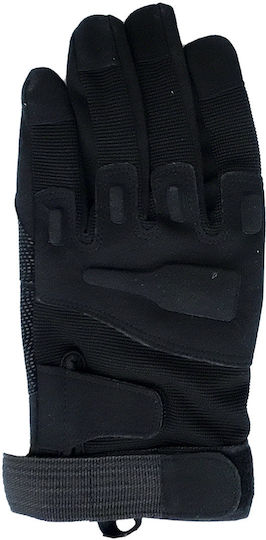 Оперативни Военни Ръкавици Tactical Защита На Ставите И Velcro Черни