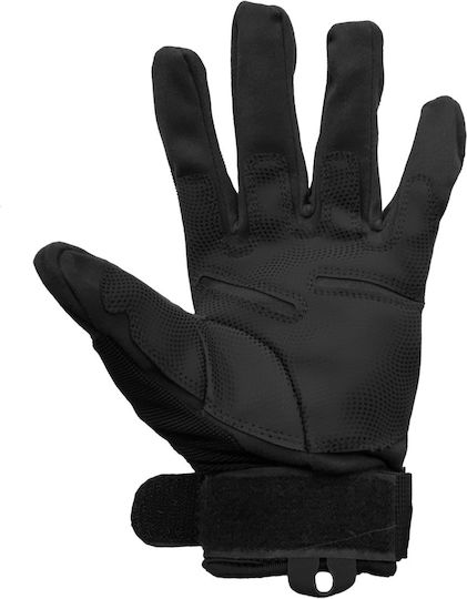 Оперативни Военни Ръкавици Tactical Защита На Ставите И Velcro Черни