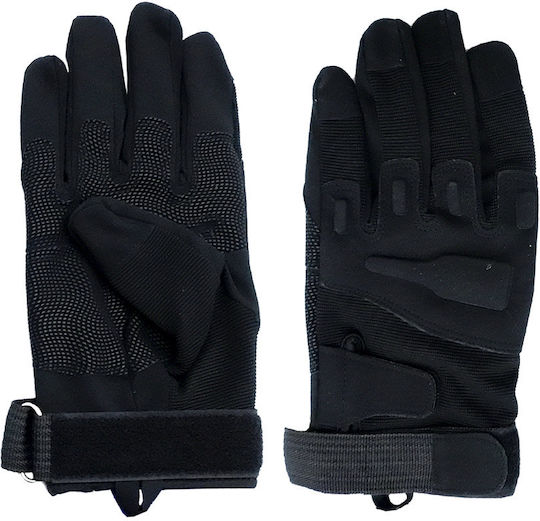 Оперативни Военни Ръкавици Tactical Защита На Ставите И Velcro Черни