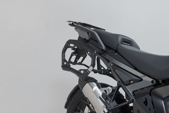 Комплект Основи За Твърди Калъфи Sw-motech Trax Adv 45 Лт Bmw R 1300 Gs Adv Сребрист