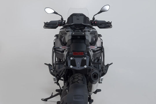 Комплект Основи За Твърди Калъфи Sw-motech Trax Adv 37л BMW R 1300 GS Adv Черен