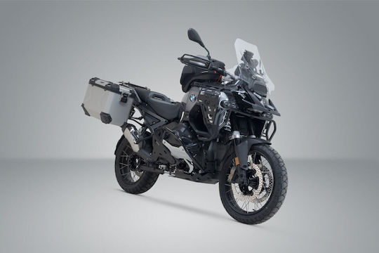 Комплект Основи За Твърди Калъфи Sw-motech Trax Adv 45 Лт Bmw R 1300 Gs Adv Сребрист