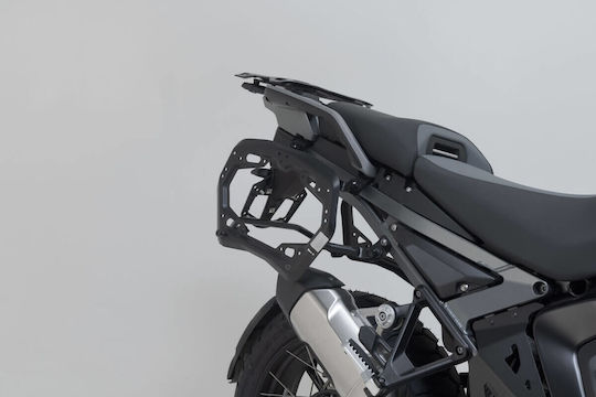 Комплект Основи За Твърди Калъфи Sw-motech Trax Adv 37л BMW R 1300 GS Adv Сребрист
