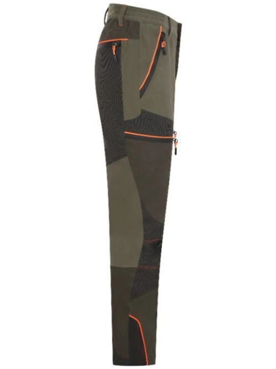 Toxotis Active Wear Toxotis Active Wear Jagdhose Mπέκατσας Wasserdicht in Khaki Farbe Toxotis Active Wear Toxotis Active Wear Jagdhose Mπέκατσας Wasserdicht in Khaki Farbe