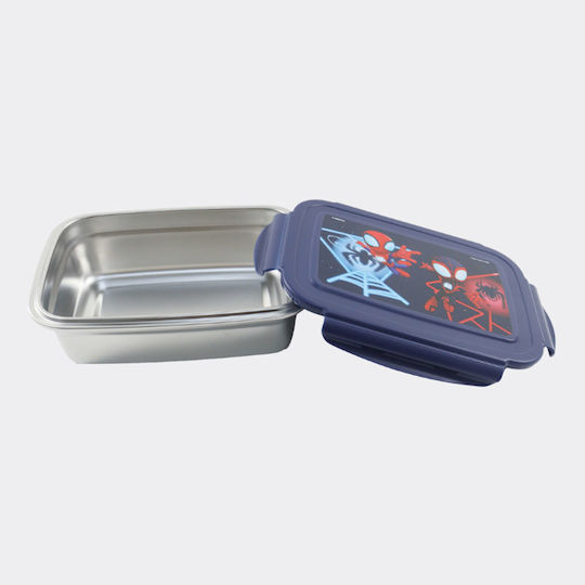 Gim Stainless Steel Kids' Food Container Blue