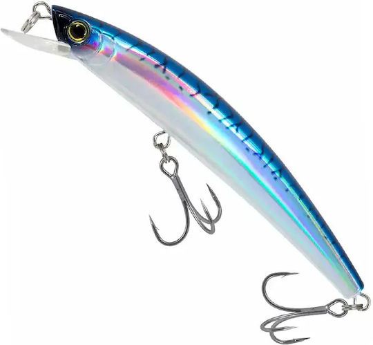 Yo-Zuri Crystal Minnow Floating Artificial Bait Minnow 7cm C5