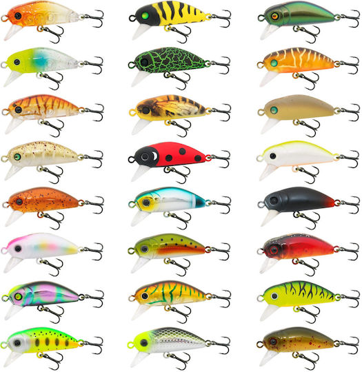 Изкуствен Han Fishing Bidik 35 3,5 см 3,1 гр Към Нене