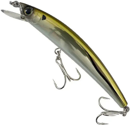 Yo-Zuri Crystal Minnow Floating Artificial Bait Minnow 7cm C5