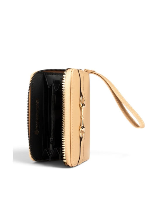 Women's Beige Wallet