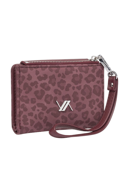 Women's Burgundy Wallet