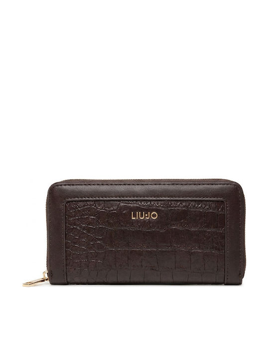 Large Women's Brown Wallet