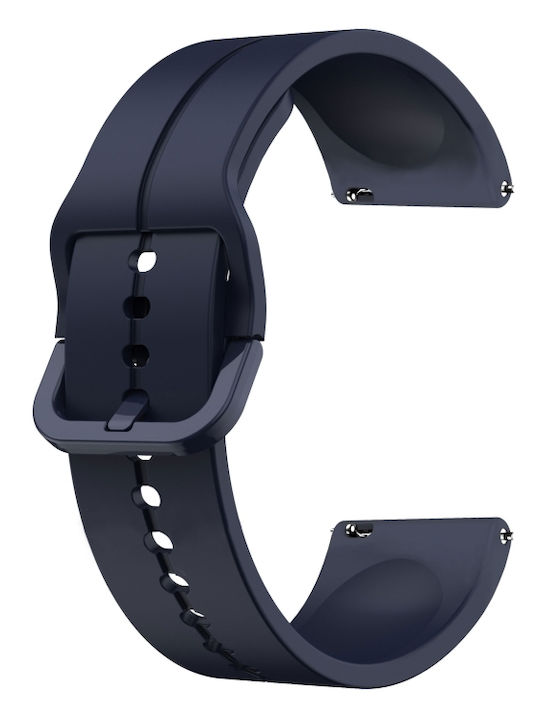 Rubber Strap Navy Blue 22mm Rubber Strap Navy Blue 22mm