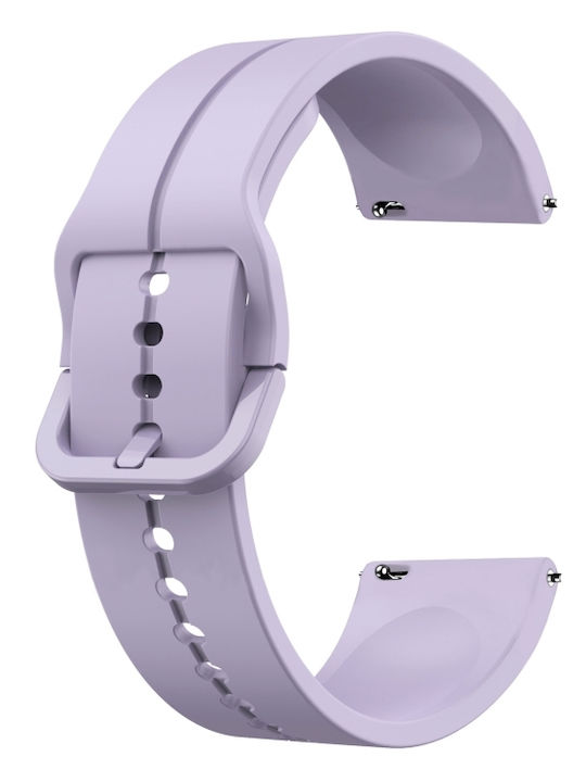 Καουτσούκ Λουράκι Μωβ 47mm