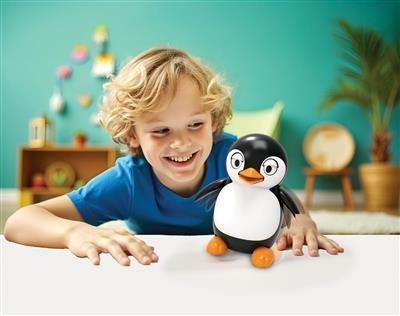 Kidzrobotix Penguin Robot Construction Kit