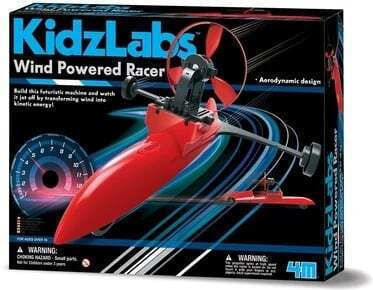 Diy Kit Kidzlabs Wind-powered Car