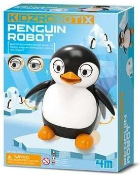 Kidzrobotix Penguin Robot Construction Kit