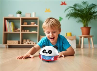 Robot Q.botz Panda Kidzrobotix Assembly Kit