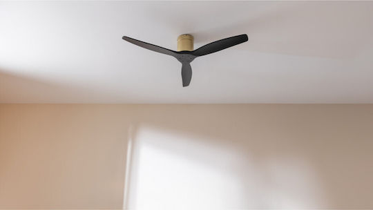 Cecotec Energysilence Aero 5400 Classic Ventilator de tavan 132 cm Negru