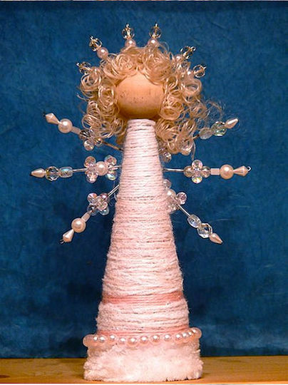Styrofoam Cone 18 Cm 1 Pc
