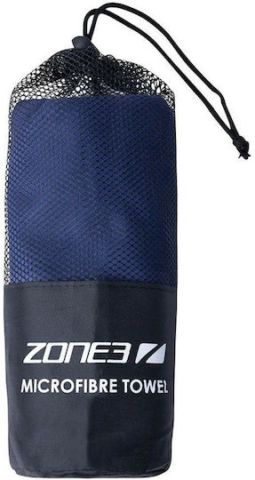 Zone3 Prosop Din Microfibră Antibacterian Albastru Pentru Corp 150x80cm