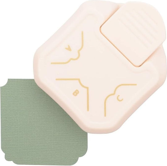 Διακοσμητικός Τρυπανιστής 3 1 Γωνίες Vaessen Creative 2137-091 Scrapbooking Ευχετήριες Κάρτες Έργα Diy Χαρτί