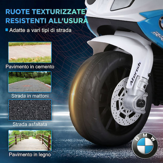 Kids Electric Motorbike 6 Volt Blue for 1.5+ Years