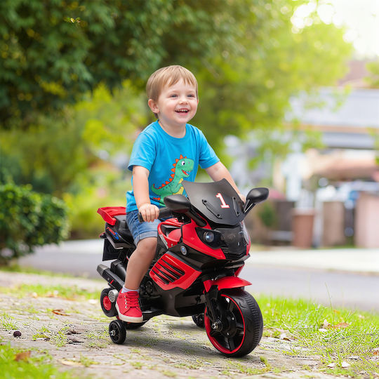 Kids Electric Motorbike 6 Volt Red for 1.5+ Years
