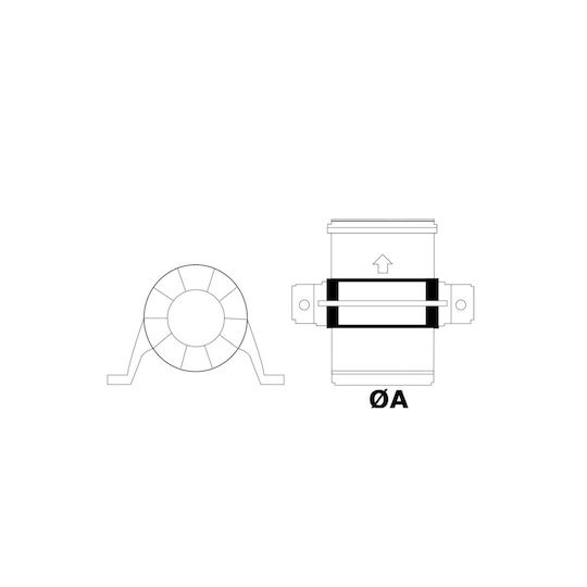 Attwood Turbo Ventilator Axial 6 M3 12v