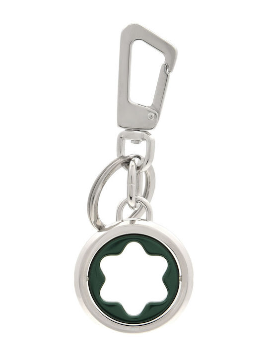 Key Ring Montblanc Unisex Mb131104 4x3x11,5cm