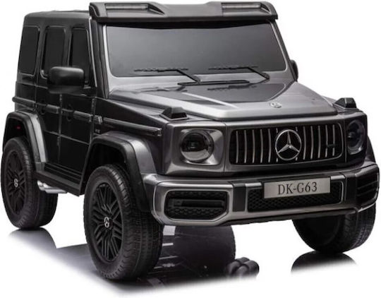 Amg G63 Cu Două Locuri Cu Telecomandă Licențiat 24 Volt Gri