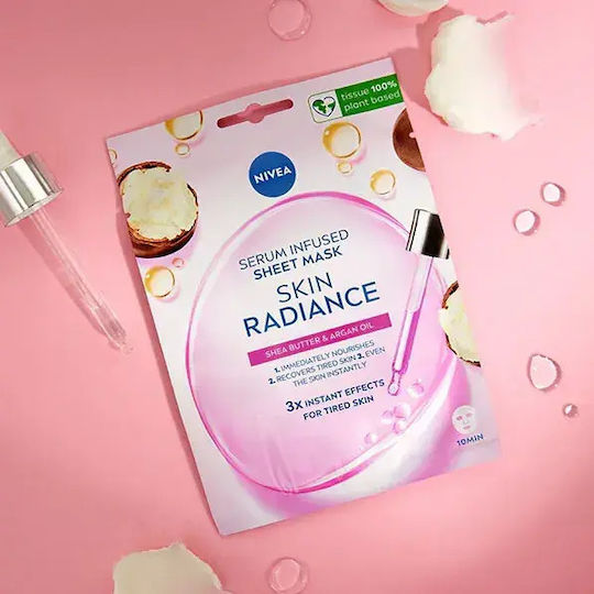 Nivea Mască tip șervețel Radiance Tissue Sheet