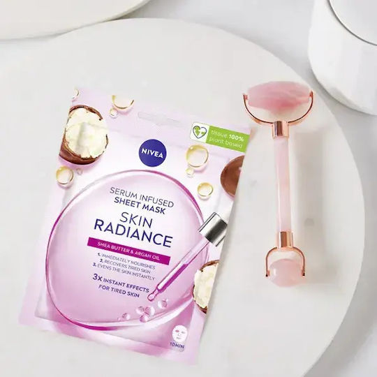 Nivea Mască tip șervețel Radiance Tissue Sheet