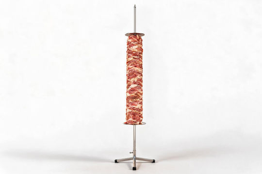 GMD Inox Kommerzielle Kochgeräte Teile & Zubehör Gyrosgrill Basis Für Vorbereitung – Spießhalterung