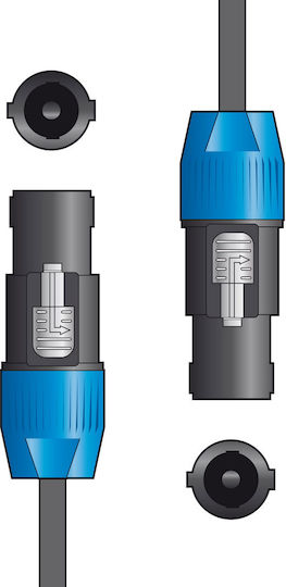 Chord Unterminated Speaker Cable 12m 190.181UK