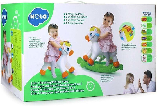 Jucarii Bebe Jucărie Leagăn Căluț cu Sunete și Muzică