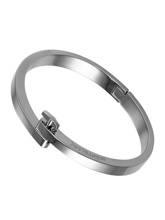 MontBlanc Ανδρικό Βραχιόλι από Ατσάλι MontBlanc Ανδρικό Βραχιόλι από Ατσάλι