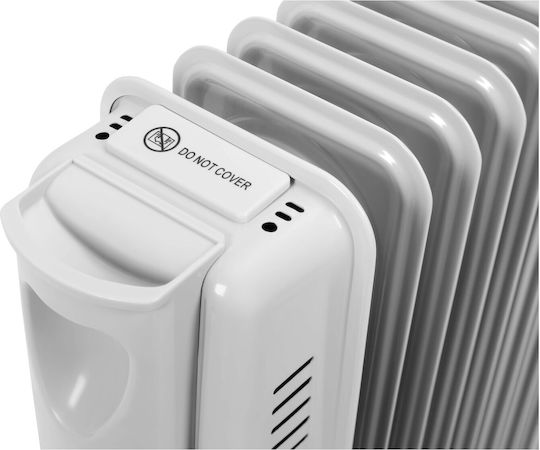 Kraft & Dele Radiator cu ulei cu 11 felii 2500W