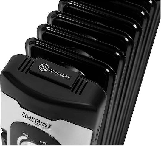 Kraft & Dele Radiator cu ulei cu 9 fante 2000W