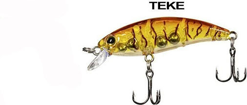 Ryuji Baby Τεχνητό Δόλωμα Ψαράκι (Minnow) Flash