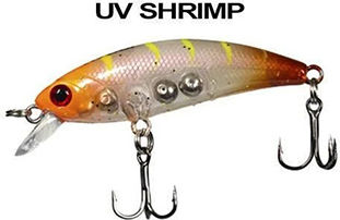 Ryuji Baby Τεχνητό Δόλωμα Ψαράκι (Minnow) Flash
