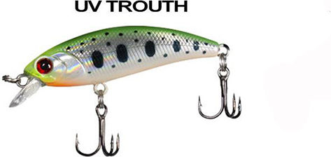 Ryuji Baby Τεχνητό Δόλωμα Ψαράκι (Minnow) Flash