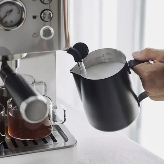 Create Thera Classic Mașină de espresso manuală 1350W Presiune 20bar Gri