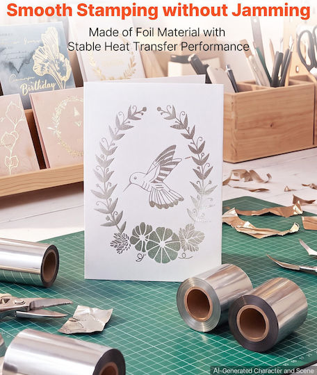 Vevor Foaie De Hârtie De Artizanat Decorativ