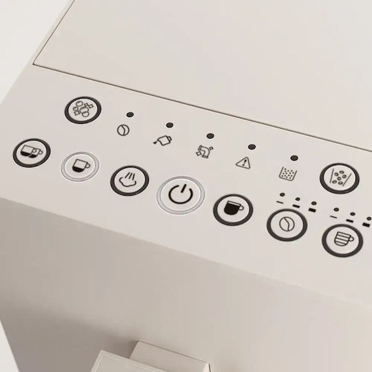 Create Thera Matic Mașină Automată de Espresso 1350W Presiune 20bar cu Râșniță Gri