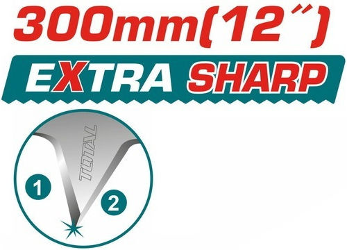 Total Пила за дърво 30.48cm THCS3008